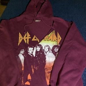 Def Lepard Sweat Shirt